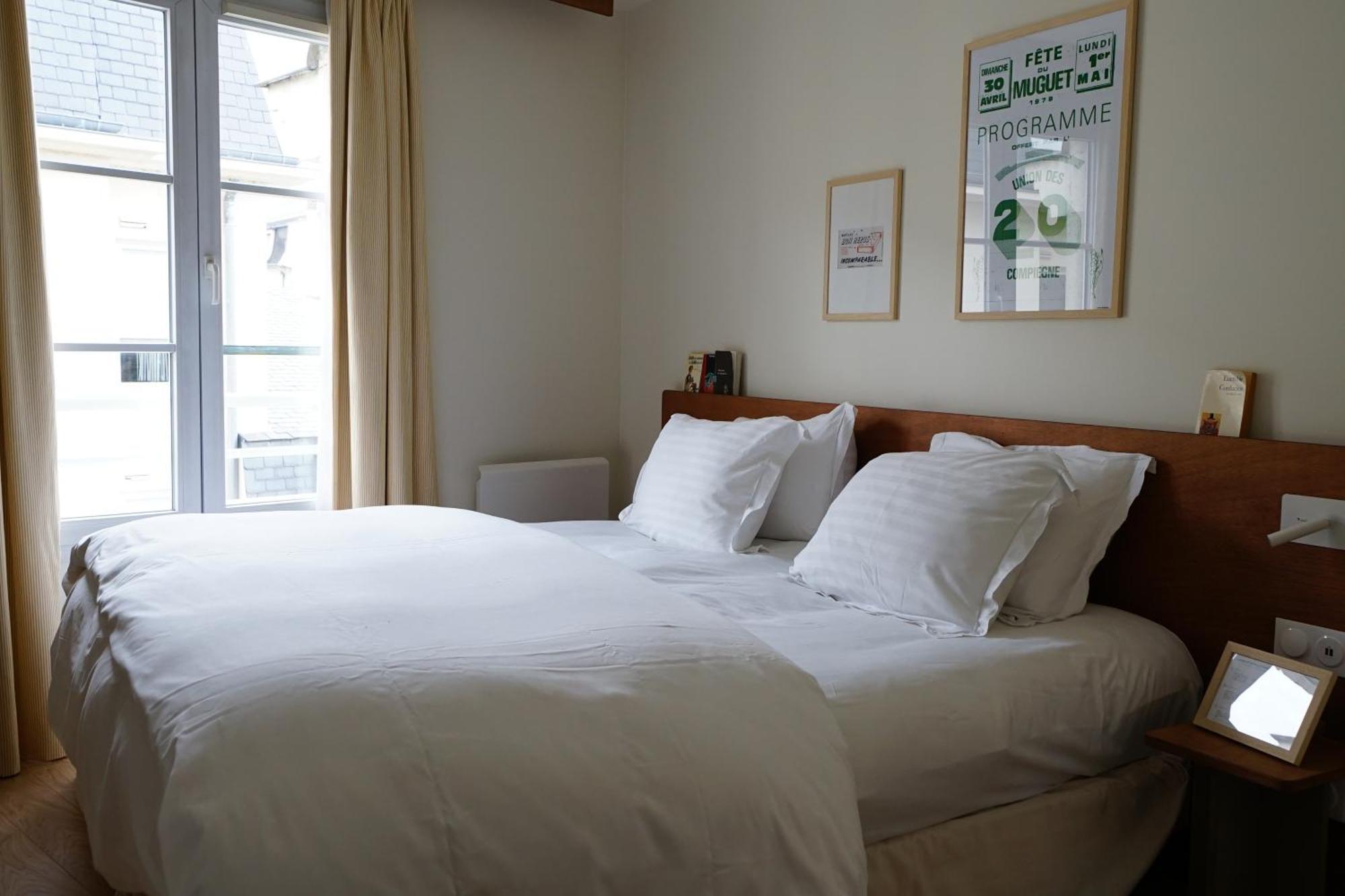 Alfred Hotels Компьень Экстерьер фото