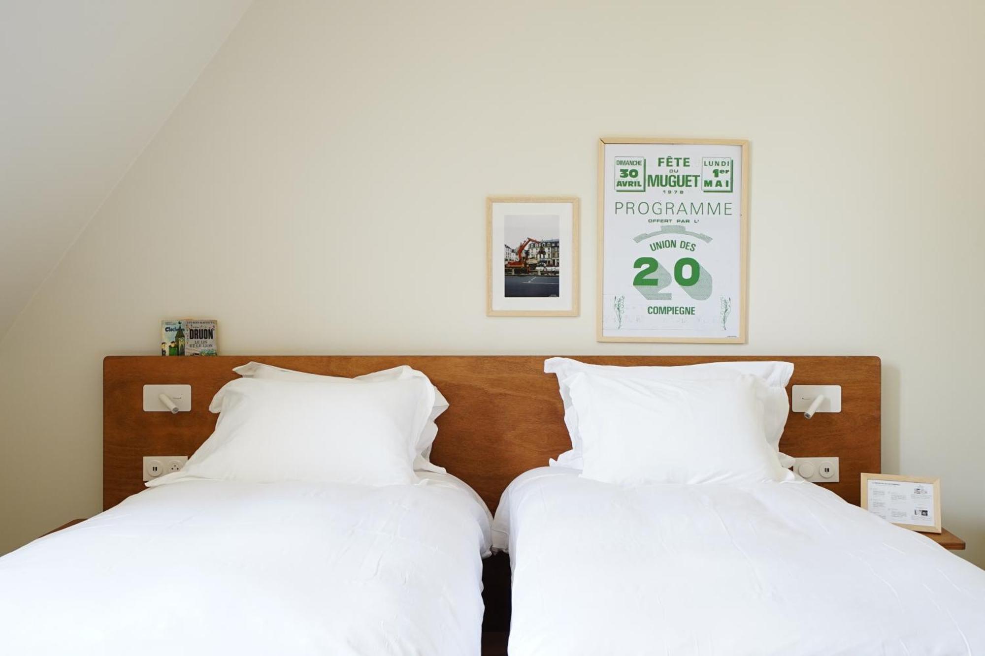 Alfred Hotels Компьень Экстерьер фото